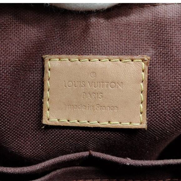Louis Vuitton LV Hand Bag M44546 Riivoli MM Brown Monogram - Picture 8 of 8